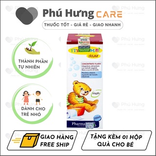 Fitobimbi Isilax - Hỗ trợ giảm nguy cơ táo bón ở trẻ nhỏ (200ml)