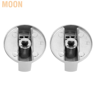 [Ready Stock]Set 2 núm vặn bếp gas 6mm bằng hợp kim kẽm