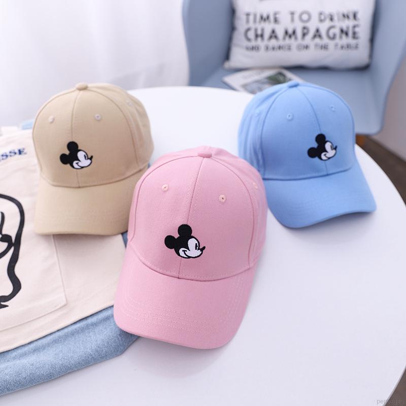 Mũ bóng chày in hình chuột Mickey cho em bé