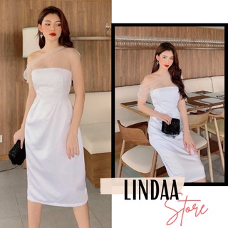 ĐẦM LỆCH VAI COCOSIN DRESS