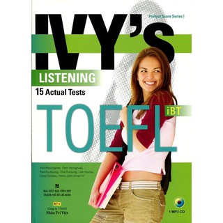 IVY's Listening 15 Actual Tests TOEFL iBT