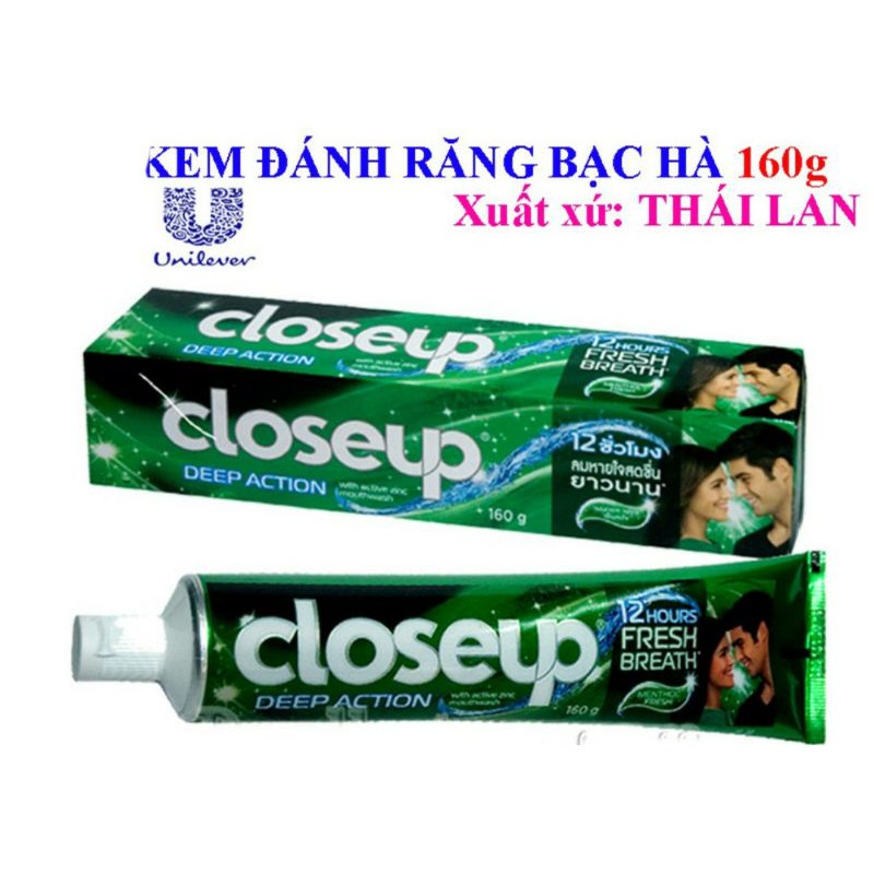kem đánh răng Closeup Thái Lan chuẩn