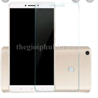 Bộ 2 kính cường lực xiaomi mi max 2 cao cấp chống vỡ