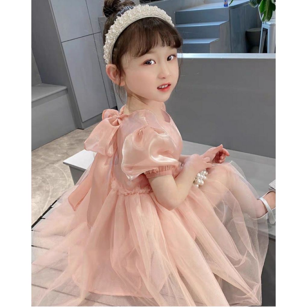 Váy Đầm công chúa bé gái cao cấp mẫu mới 8kg đến 22kg