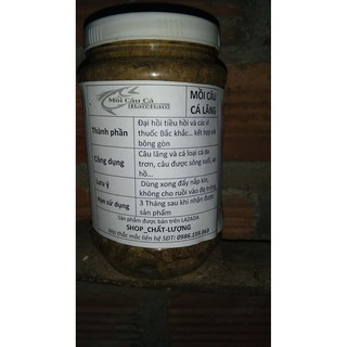 mồi câu cá lăng (hụ nhỏ)