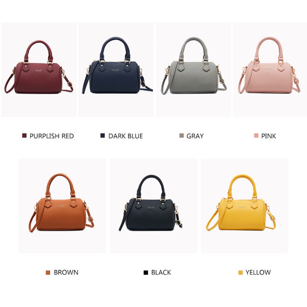 Túi Xách Đeo Chéo Nữ Chính Hãng FOREVER YOUNG Dáng Công Sở Thời Trang Hình Trống Dễ Thương Cá Tính FY11 - Tukado | BigBuy360 - bigbuy360.vn