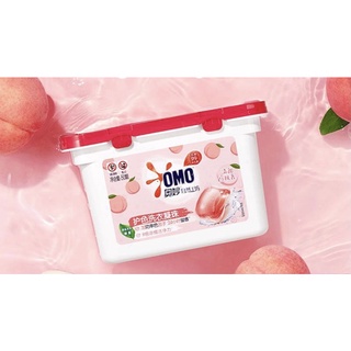 🌸🌸🌸 Vien giặt OMO hương hoa anh đào, hương đào thơm ngất ngây SALE