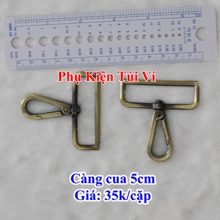 Càng cua 5cm (41k/1cặp)