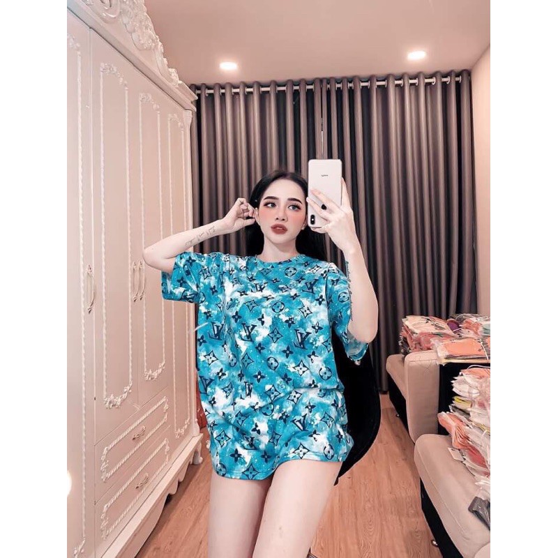 Áo LV loang xanh ngọc 🙈