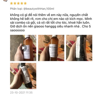 Xịt kích mọc tóc, làm dài tóc Tinh dầu bưởi