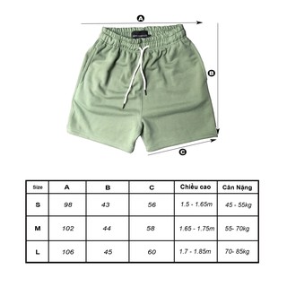 Quần Short Cotton Unify