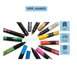 BÚT SƠN PENTEL VIẾT TRÊN LỐP XE, KÍNH, GỖ NÉT 4.0MM