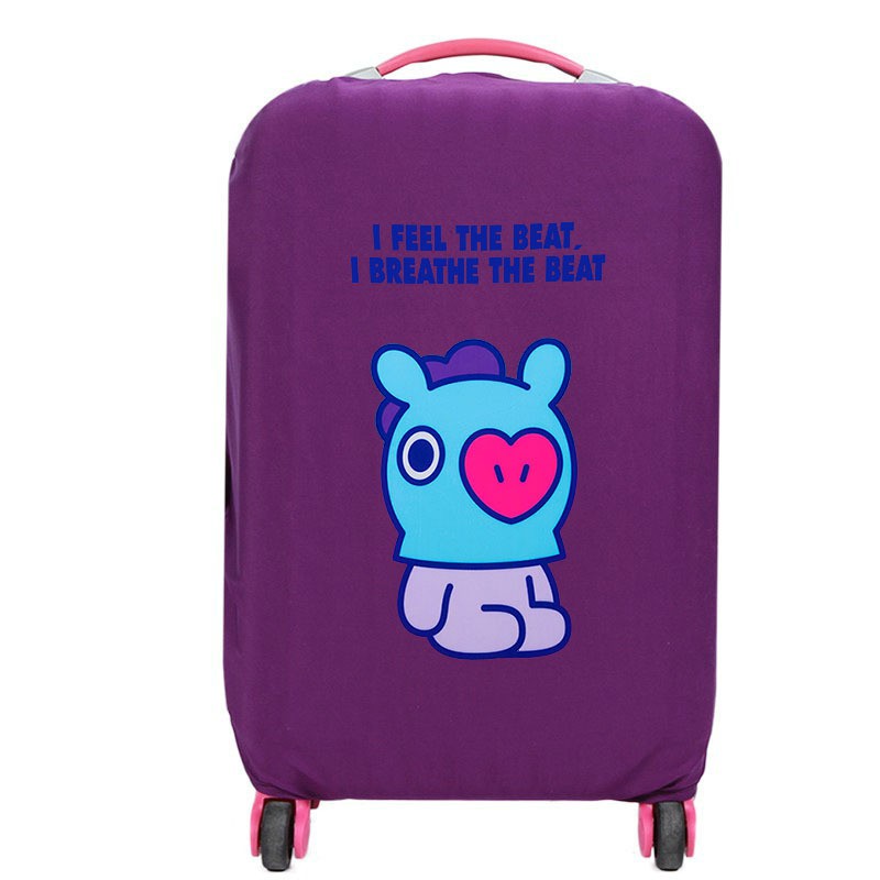 Áo bọc vali BT21