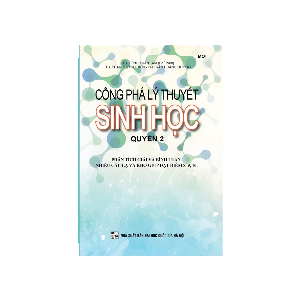 Sách - Công Phá Lý Thuyết Sinh Học Quyển 2