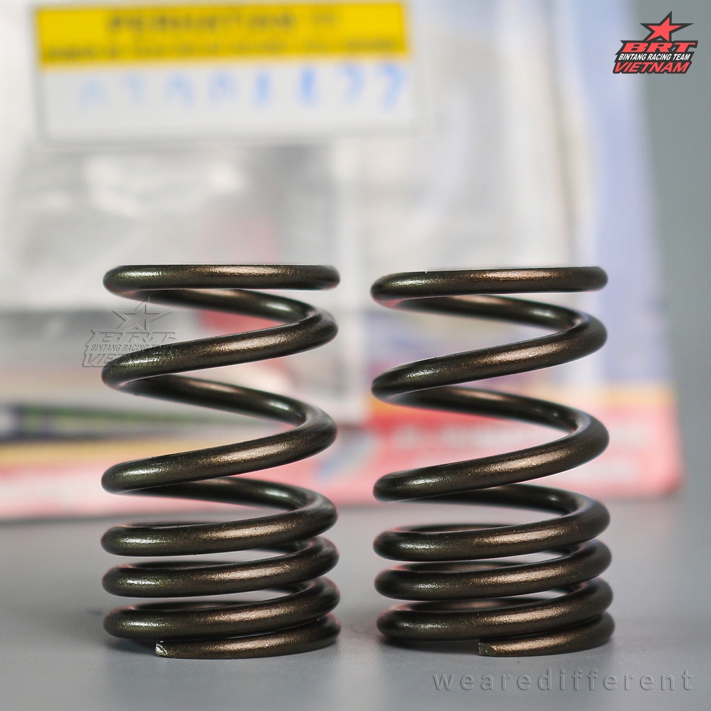 Lò xo đầu 2 Valve Oval Vario / PCX / SH150