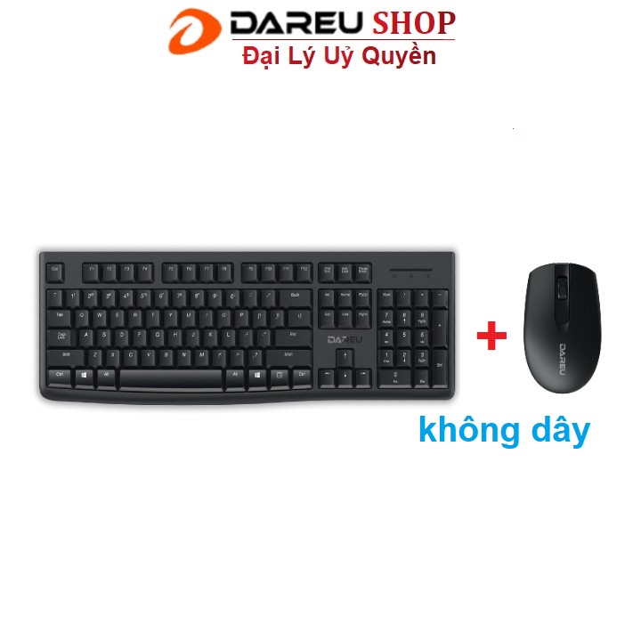 Bàn phím chuột Dareu LK186G không dây