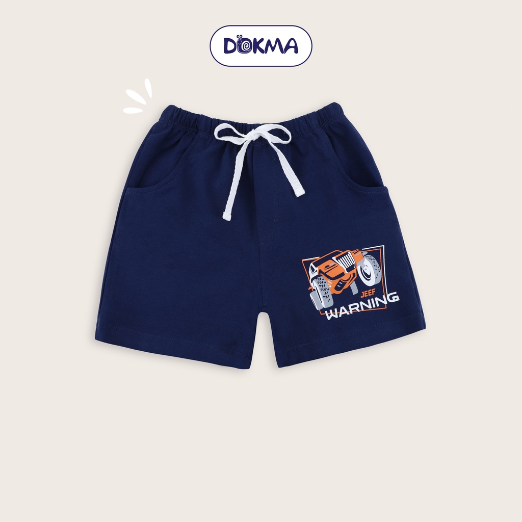 DQ958S Quần short cotton BT (2-6T)