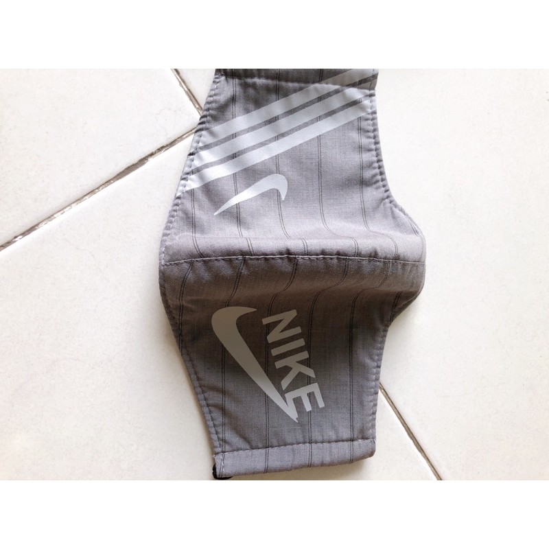 Khẩu Trang Vải Kate In Hình NIKE | BigBuy360 - bigbuy360.vn