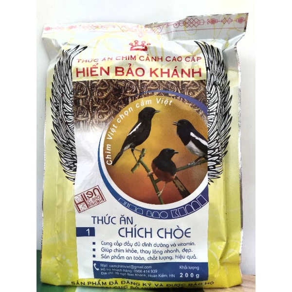 Cám chích choè Hiển Bảo Khánh (số 1)200g