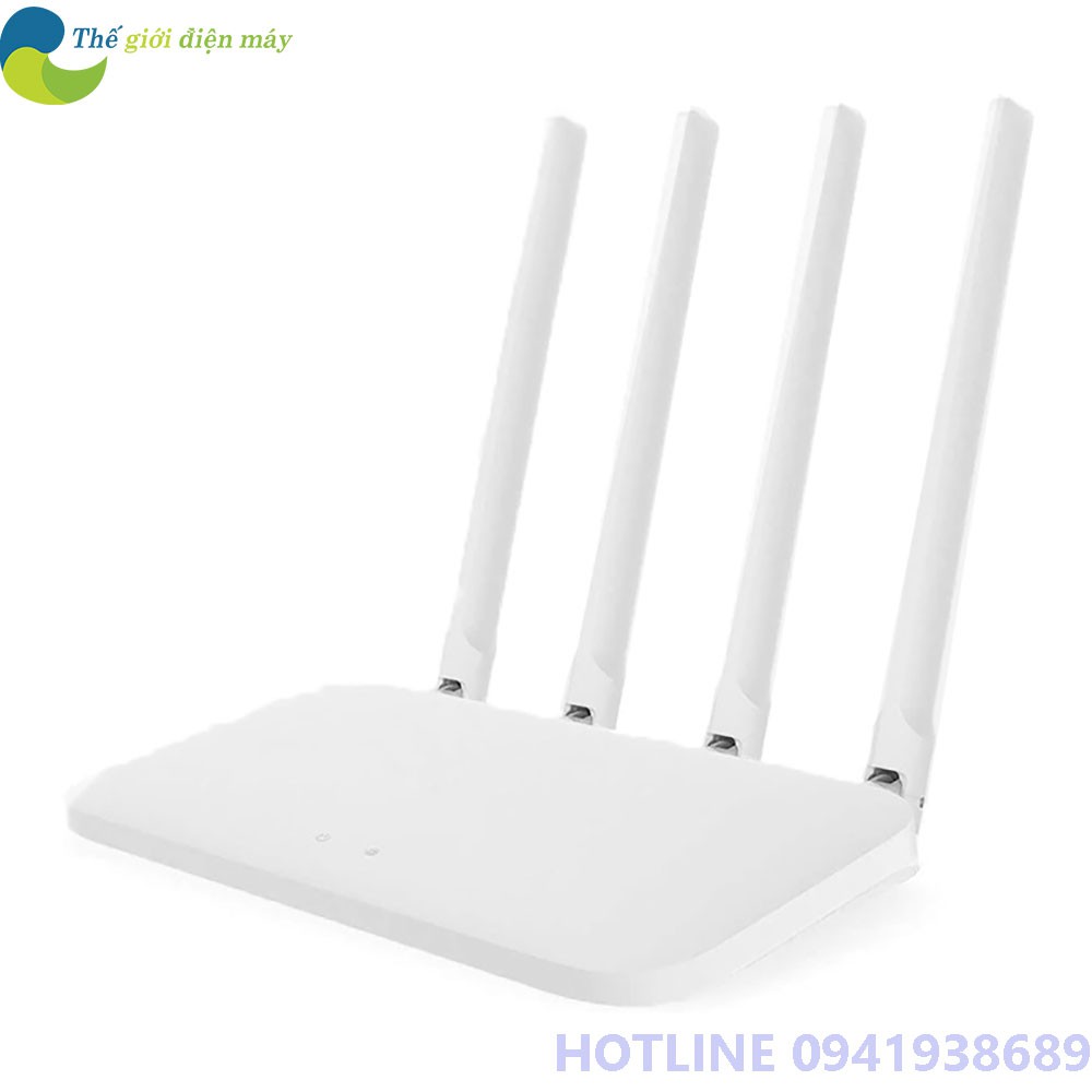 [Bản quốc tế] Bộ Phát Sóng Wifi Xiaomi Mi Router 4A Gigabit 128MB DDRB, tốc độ tối đa 1167Mbps - Bảo hành 12 tháng