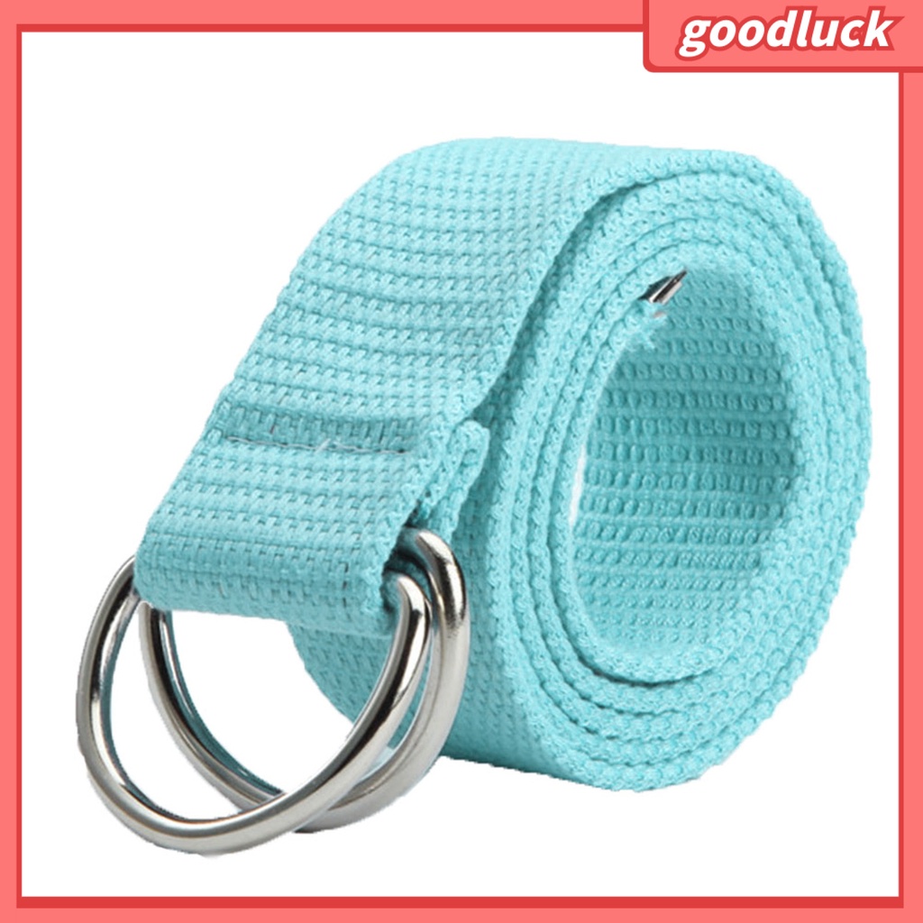 Thắt Lưng Vải Bố Thể Thao Đơn Giản Thời Trang Cho Nam Và Nữ