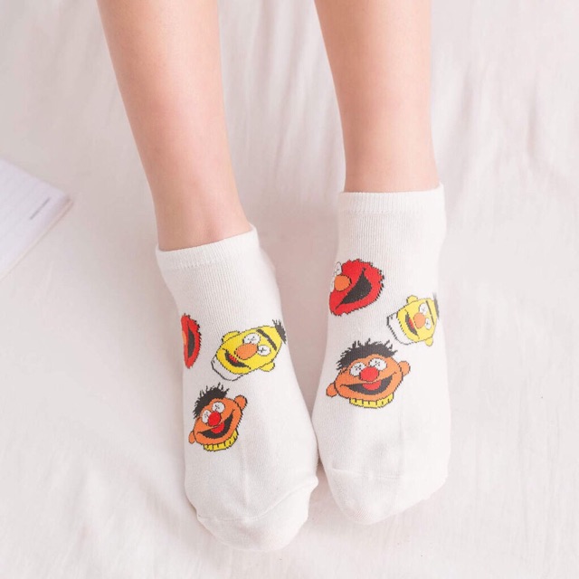 COMBO VỚ ( TẤT) ULLZANG KAWS CỰC PHONG CÁCH,NGỘ NGHĨNH,CÓ TÁCH LẺ