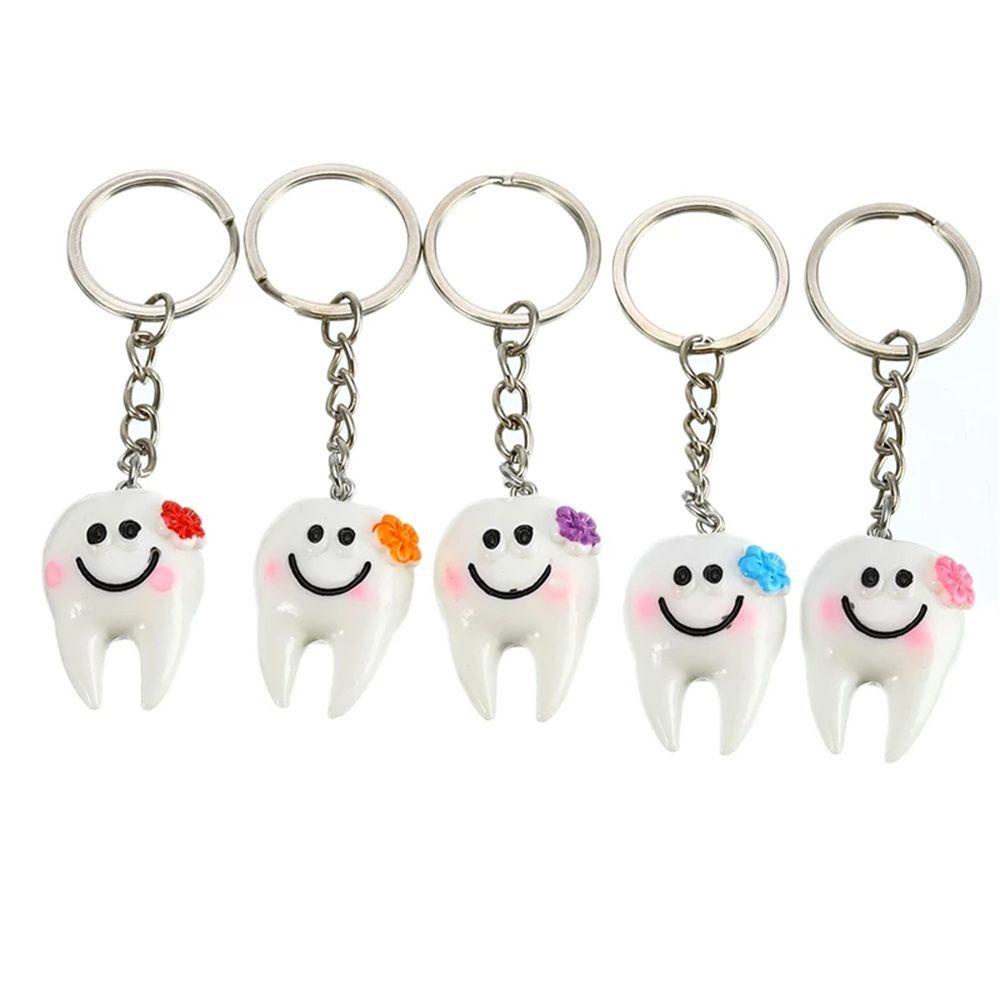 Móc Khóa Hình Chiếc Răng Dễ Thương Dùng Làm Quà Tặng