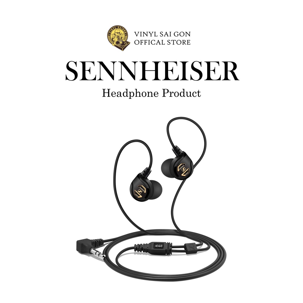 Tai Nghe Sennheiser IE 60 - Bảo Hành Chính Hãng 24 Tháng