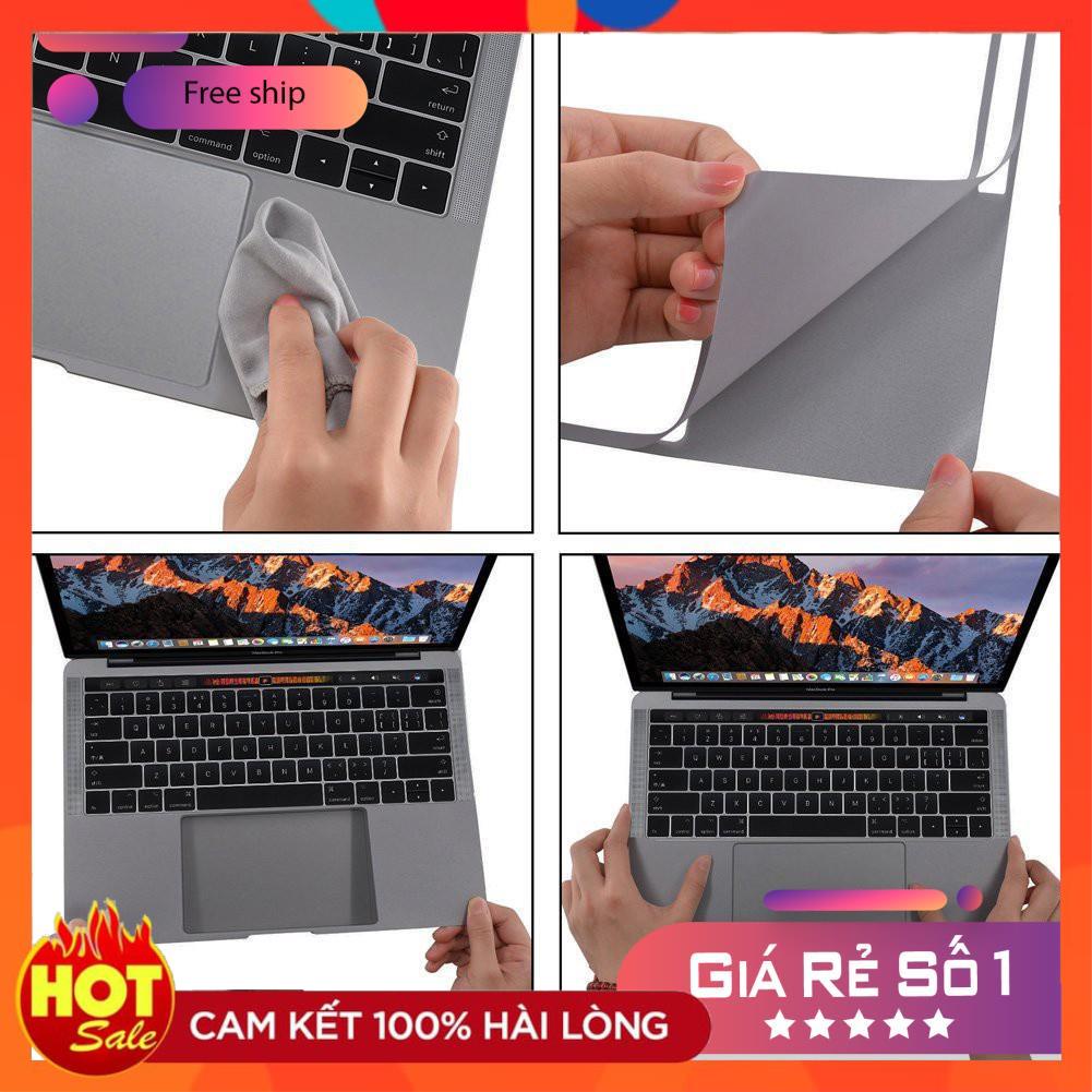 [BH 12 tháng - 1 đổi 1] Miếng dán kê tay + Trackpad dành cho Macbook (3 màu)