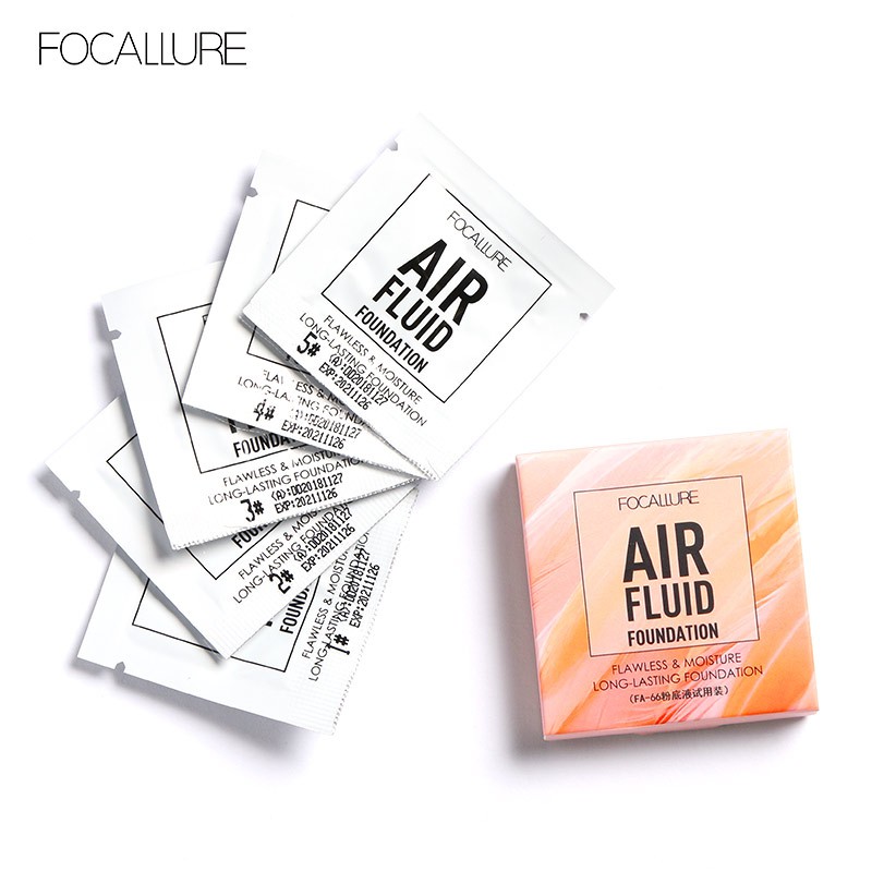 Set 5 Gói Mẫu Thử Kem Nền FOCALLURE Lâu Trôi 20g | BigBuy360 - bigbuy360.vn