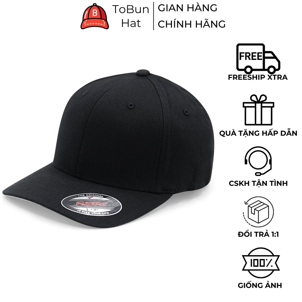 Mũ Lưỡi Trai Unisex Flexfit Phong Cách Thể Thao