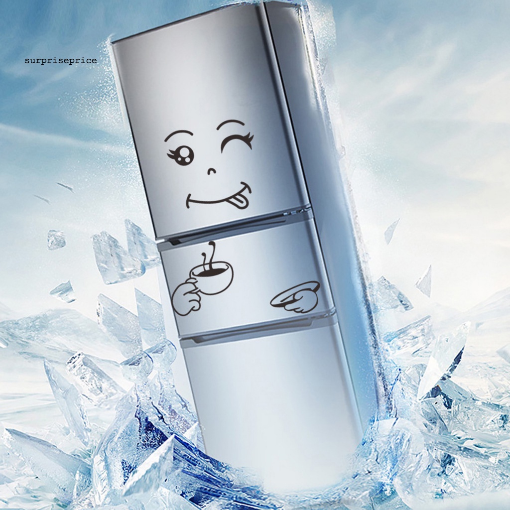 Sticker Dán Trang Trí Nội Thất Cửa Sổ/Tủ Lạnh/Nội Thất Nhà Ở Lâu Trôi Đa Năng