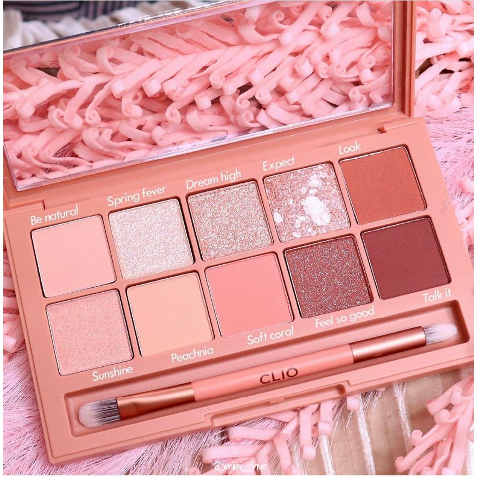 BẢNG PHẤN MẮT CLIO PRO EYE PALETTE SIMPLY PINK - 4387