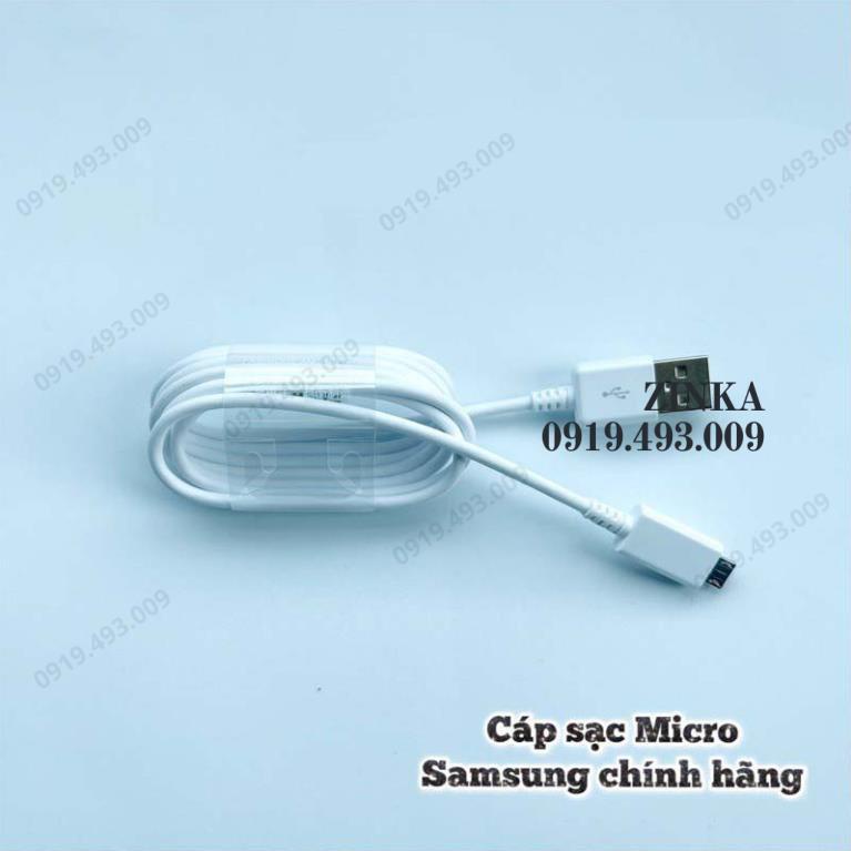 Dây Sạc Samsung Micro USB 2.0 Chính Hãng Bảo Hành 3 Tháng 1 Đổi 1  zinka