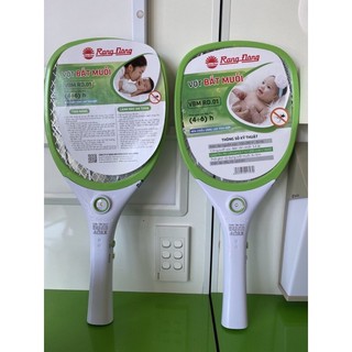 Vợt bắt muỗi điện tử Rạng Đông VBM RD.01