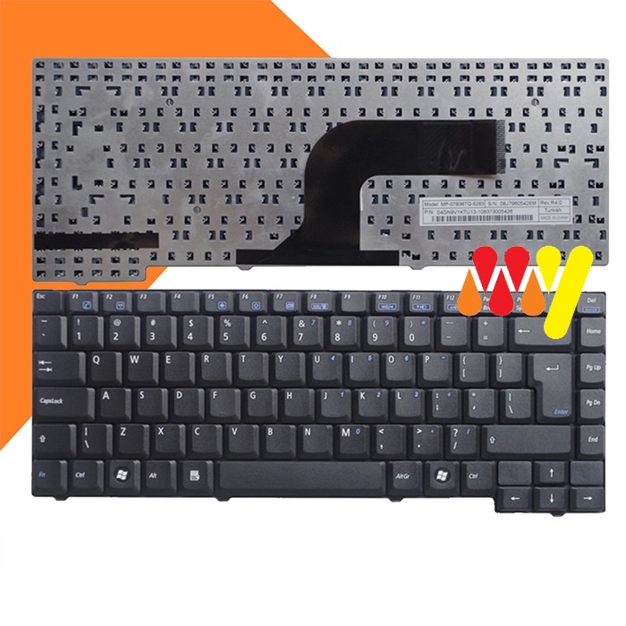 Bàn phím laptop Asus X70 X70E X70F X70Kr X70L X70Se X70Sr X70Z X71 X71A X71Q X71SL X71Sr X71T X71Tl X71TP X71V X71Vn NEW