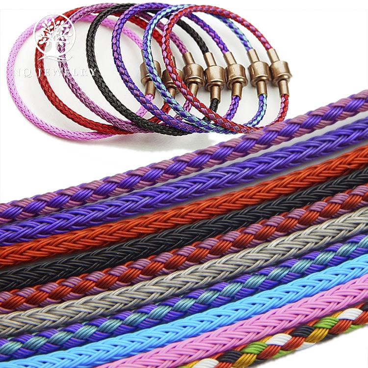 Dây thép tết làm vòng tay cao cấp - Dây làm vòng tay NQ Jewelry