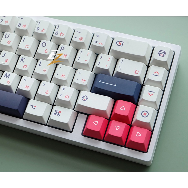 [Mã 44ELSALE2 giảm 7% đơn 300K] Keycap Cho Bàn Phím Cơ Daifen Cherry Profile Thick PBT 140 Phím | EZPC