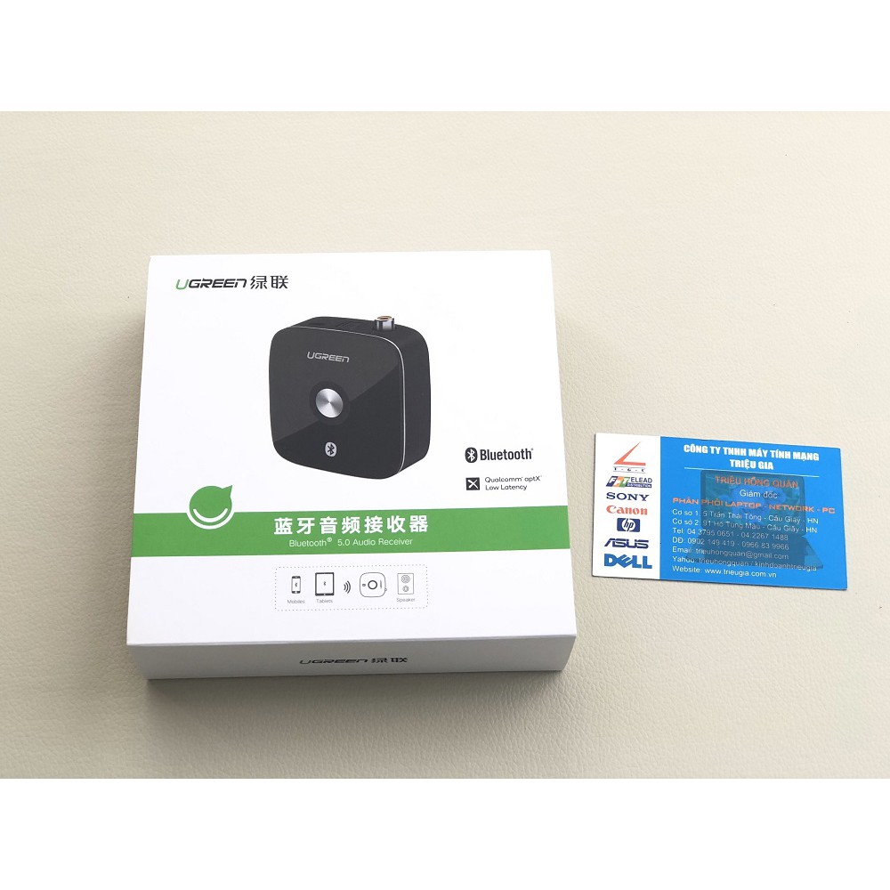 Bộ Nhận Bluetooth 5.0 Chính Hãng Ugreen 40855 Hỗ Trợ Optical + Coaxial | BigBuy360 - bigbuy360.vn