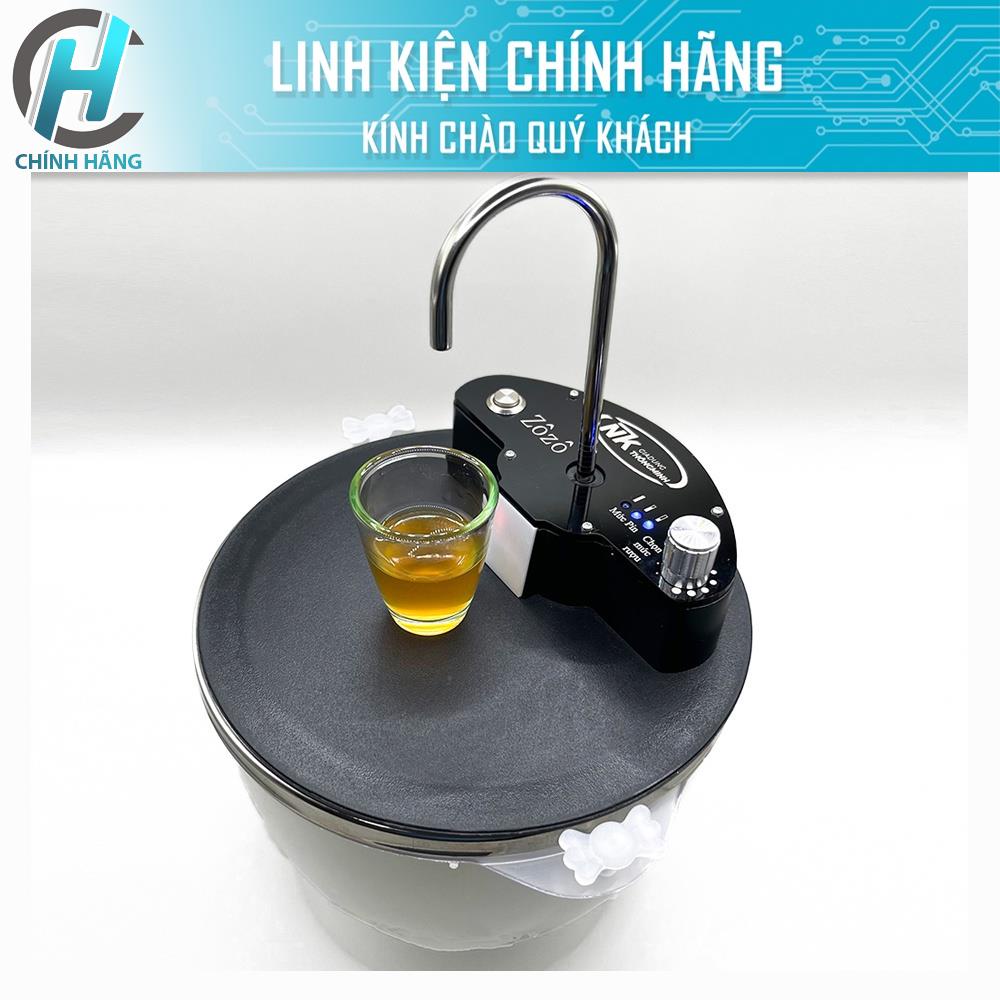 MÁY RÓT RƯỢU TỰ ĐỘNG cảm ứng thông minh - Bản 2022 thêm nhiều tính năng - Nhạy và pin trâu hơn - BH 1 năm