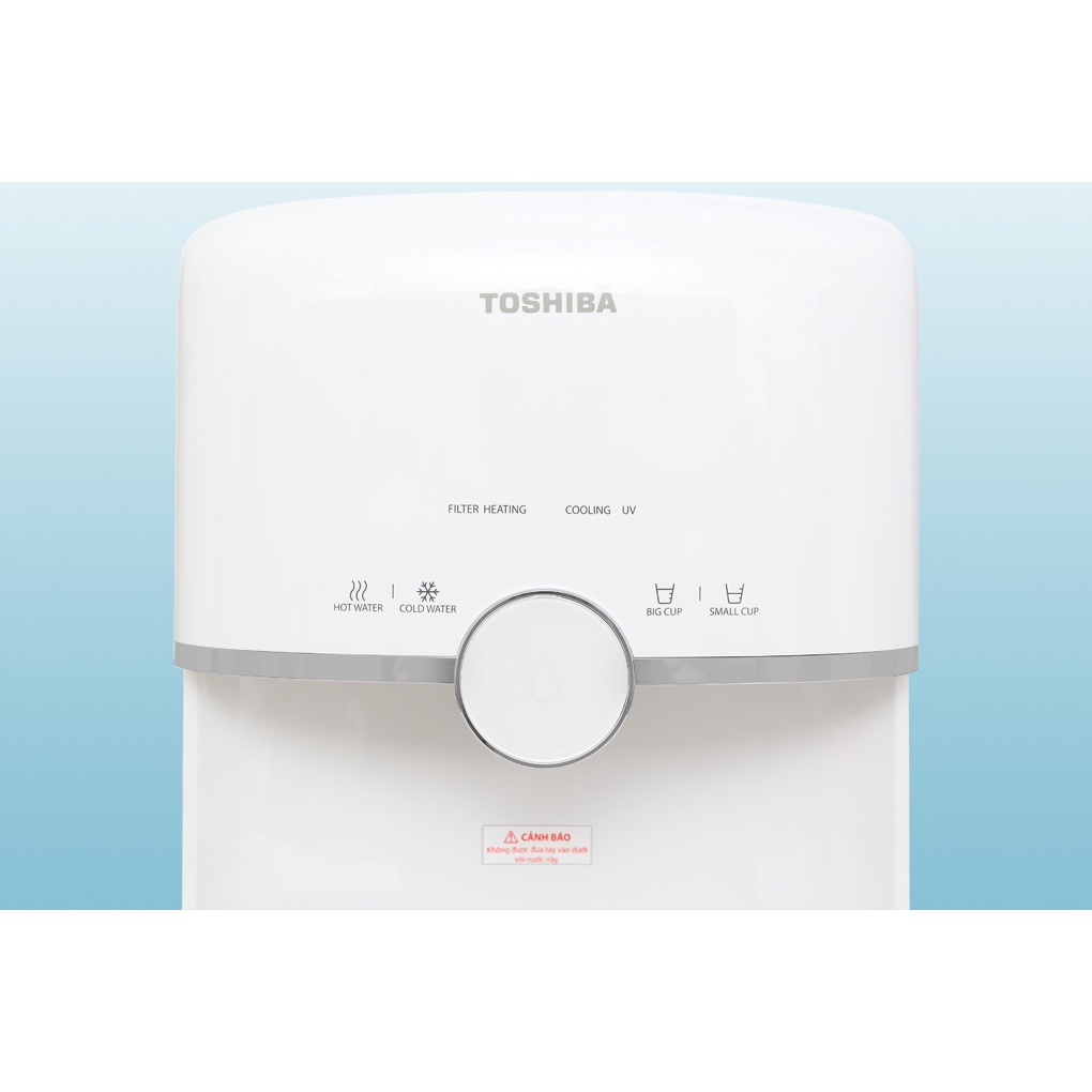 Máy lọc nước RO nóng lạnh Toshiba TWPW1643SV(W) Bảo hành chính hãng tại nhà 12 tháng