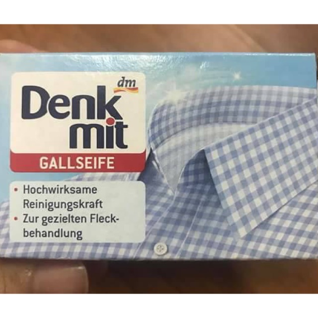 BÁNH XÀ PHÒNG LÀM SẠCH CỔ ÁO DENKMIT-ĐỨC