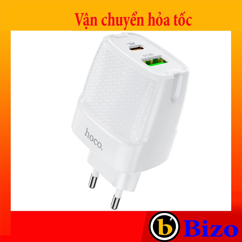 [hoco] CỐC SẠC NHANH HOCO C85A PD / 20W / QC3.0 (EU)