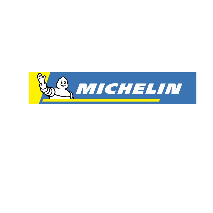 Tem con stickers MICHELIN dán phuộc xe loại đẹp  1 bịch có 2 con tem
