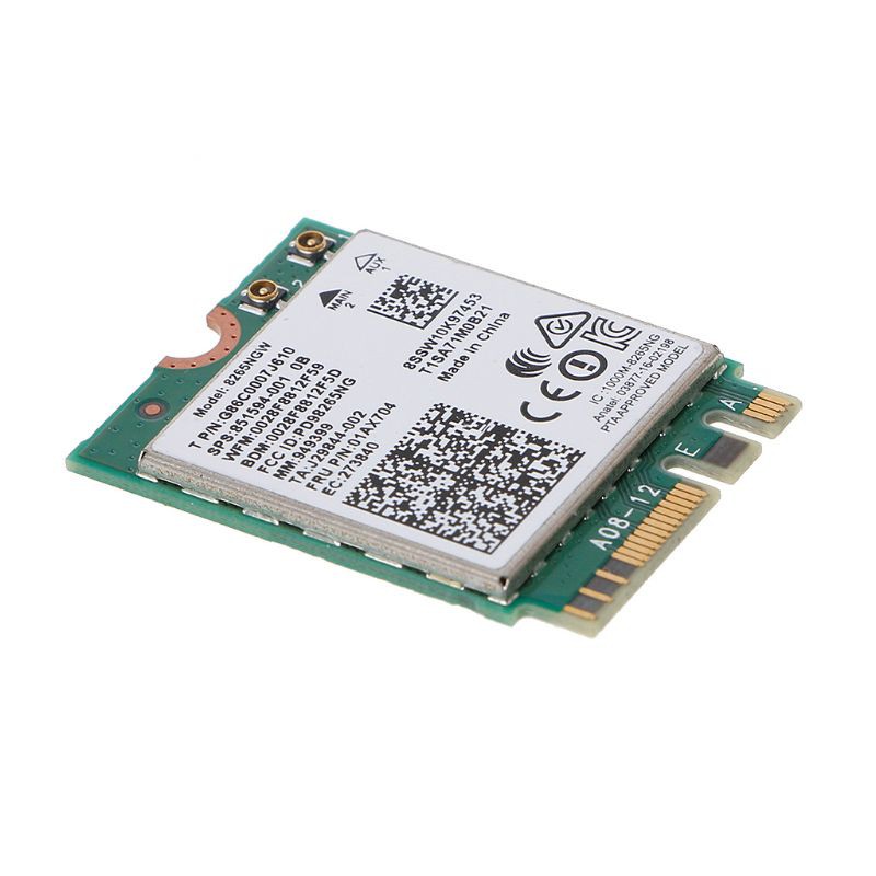 Card Wifi Không Dây Ngff Ac8265 8265ngw M.2 2.4 / 5ghz | BigBuy360 - bigbuy360.vn