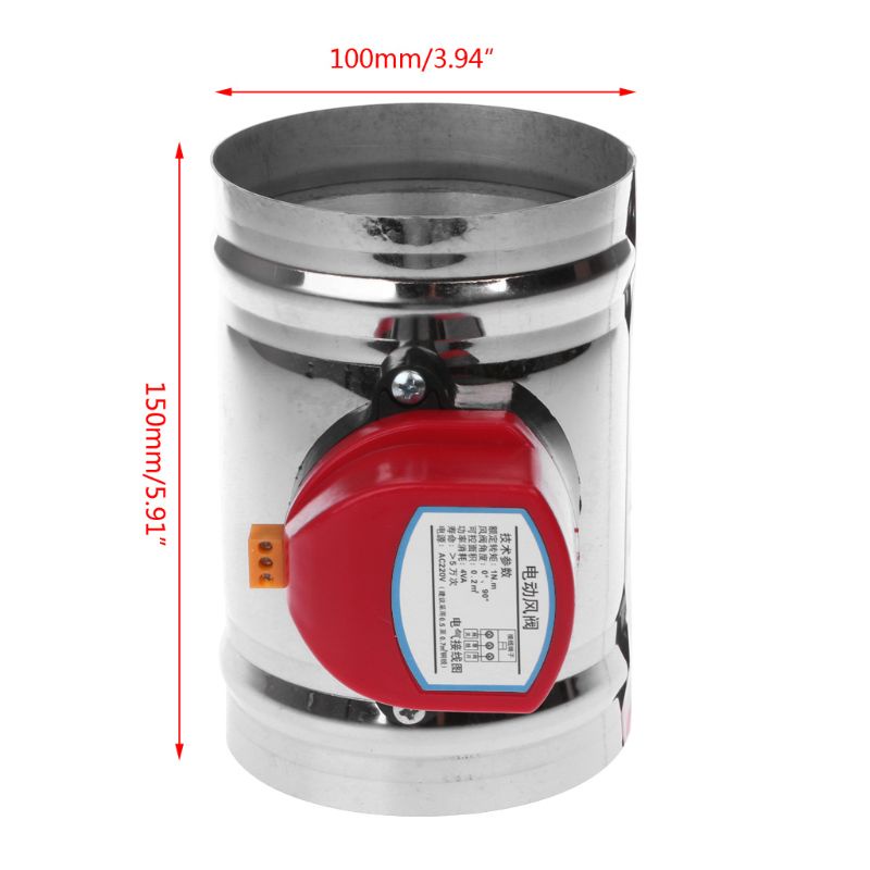Van Điện Từ Inox 4 &quot;220V AC Chuyên Dụng Cho Máy Hấp Nước