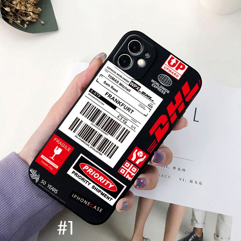 Ốp điện thoại For iPhone 13 12 Mini 11 Pro Max XR X XS MAX 8 7 6 Plus  SE 2020 Ốp lưng DHL-1