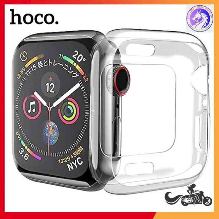 Ốp silicon HOCO  mềm Bảo Vệ Toàn Diện  cho Apple Watch  Serier4