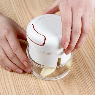 Máy Xay Tỏi Ớt - Máy Xay Đa Năng Cầm Tay Mini  Food Chopper