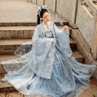 [order] hán phục cổ trang kèm ảnh thật